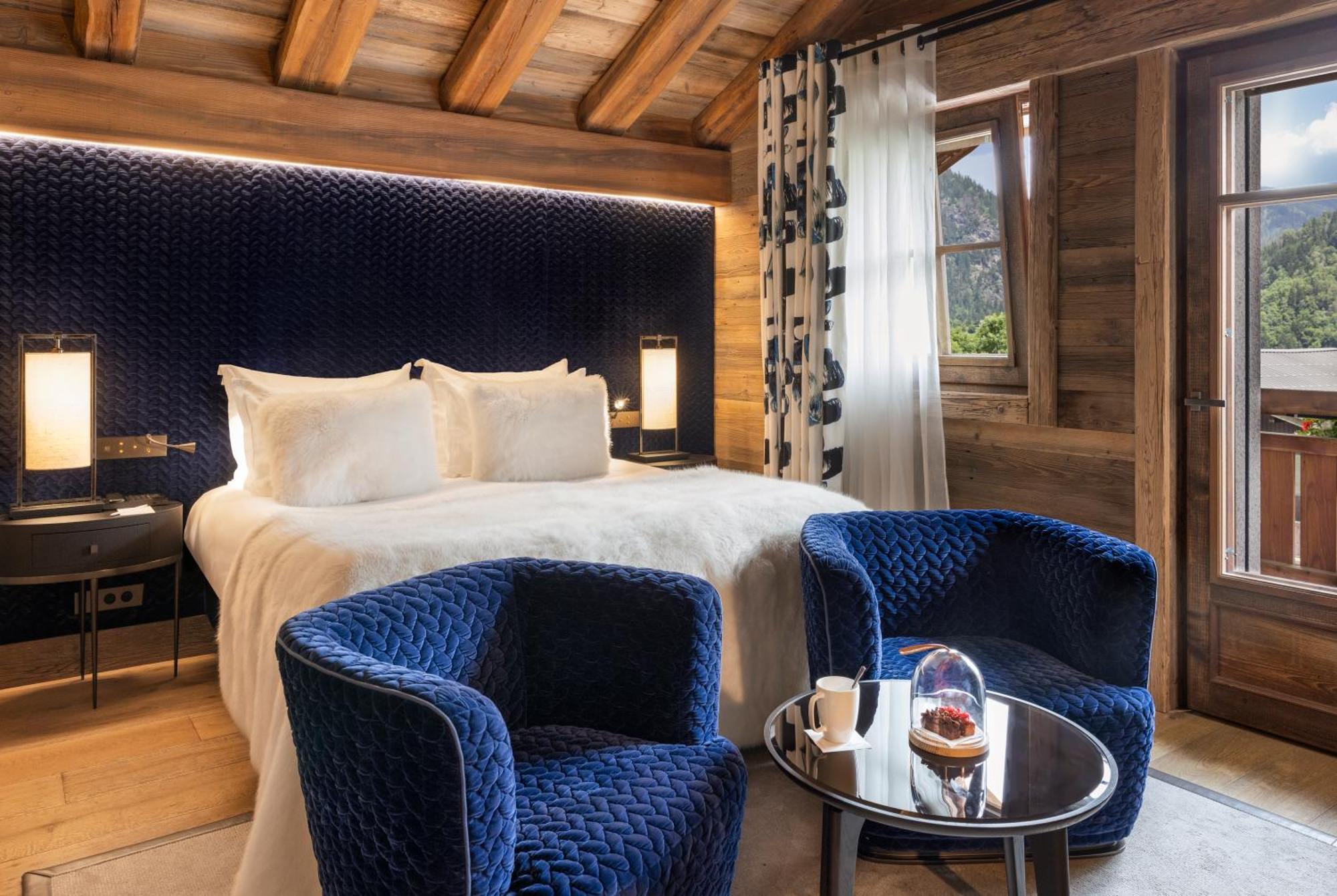 Armancette Hotel, Chalets & Spa - The Leading Hotels Of The World Saint-Gervais-les-Bains Dış mekan fotoğraf